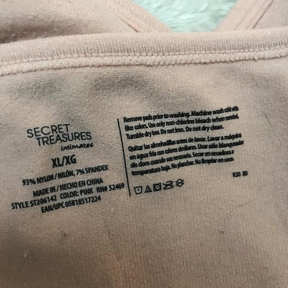 Pink Bralette - Picture 3 of 3